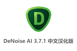 Topaz DeNoise AI 3.7.1 最新中文汉化破解版-